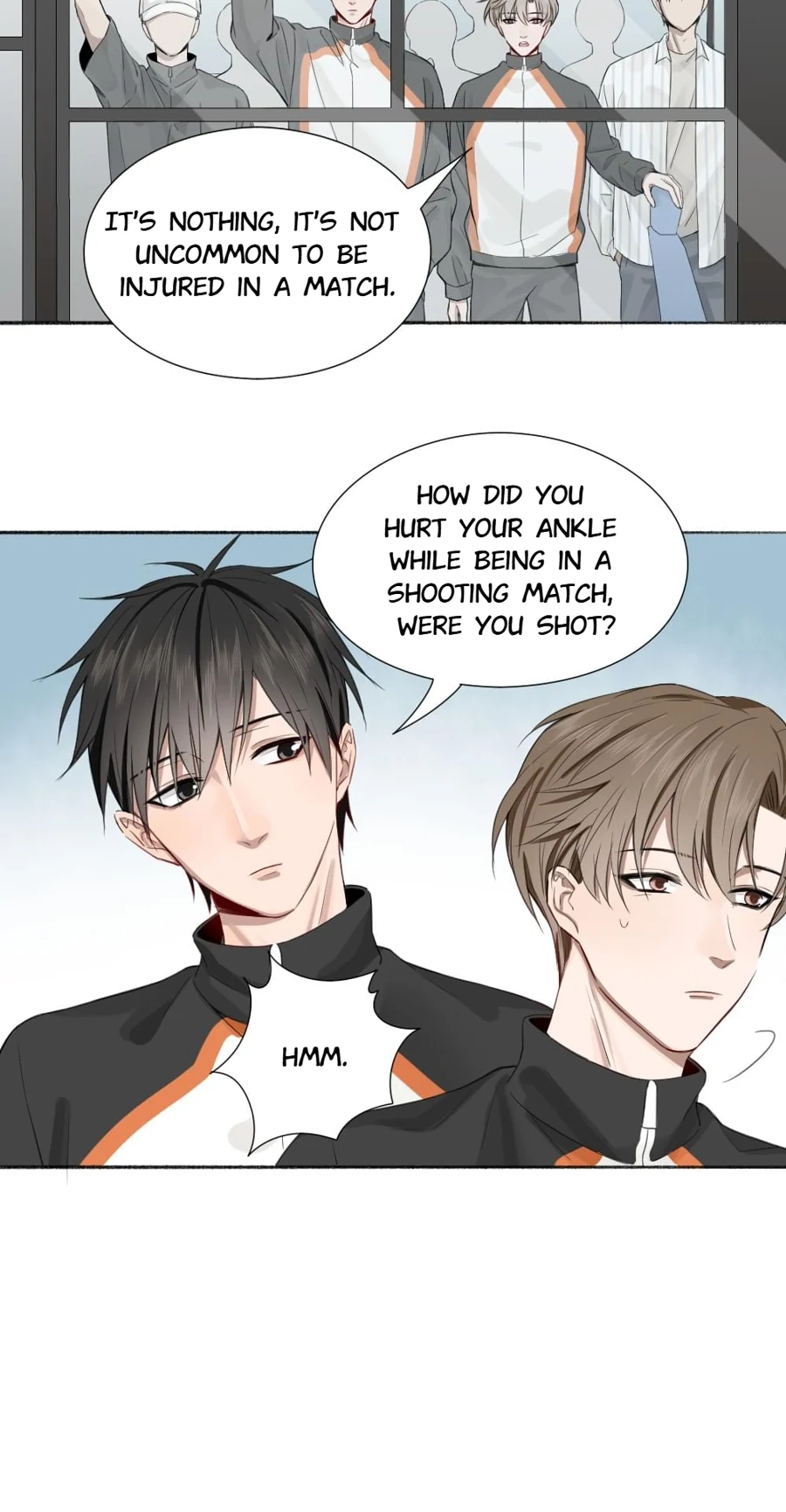 Aiming at You Chapter 22 page 6 - 