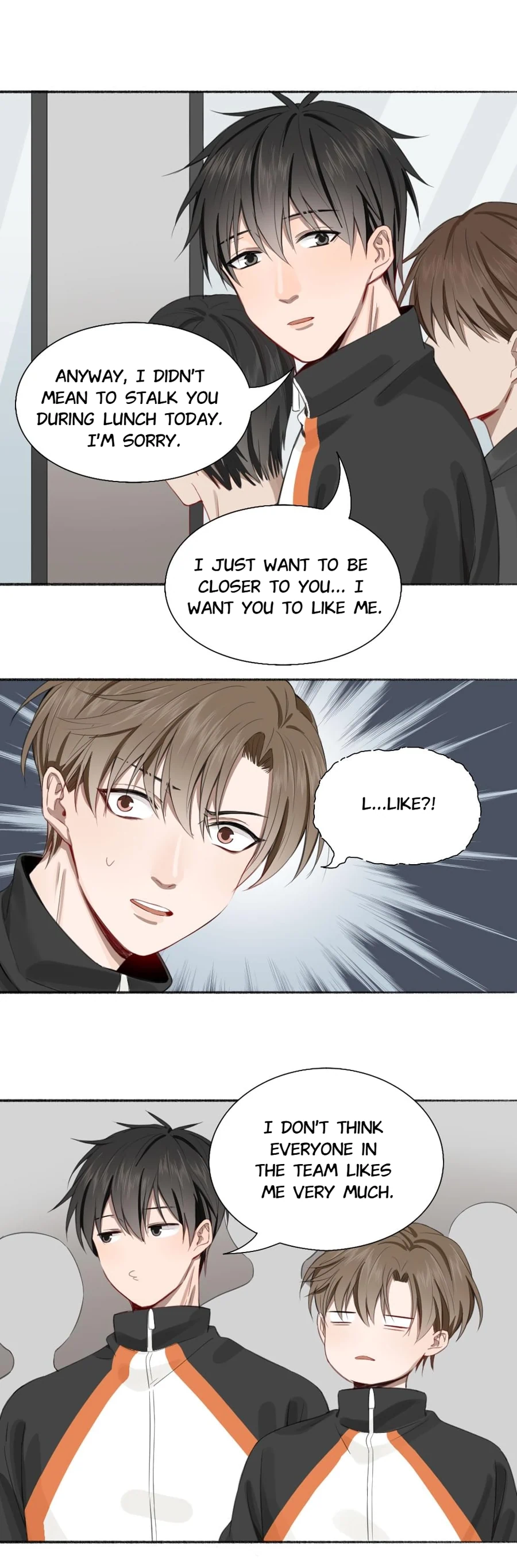Aiming at You Chapter 22 page 7 - 