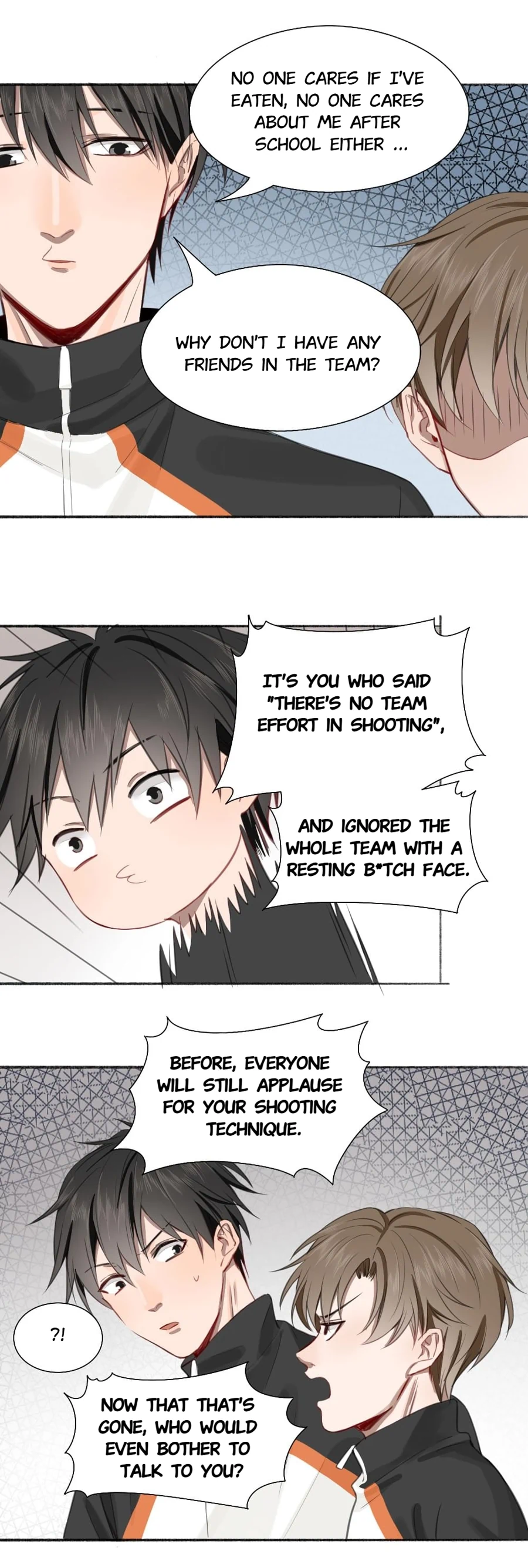 Aiming at You Chapter 22 page 8 - 
