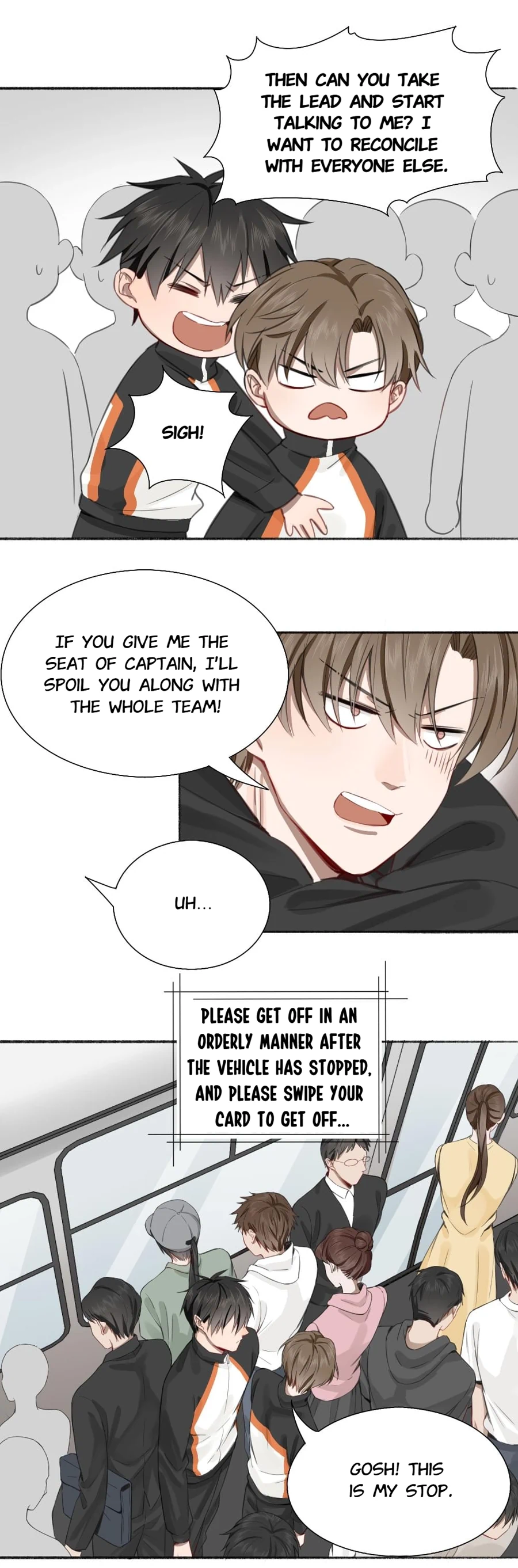 Aiming at You Chapter 22 page 9 - 