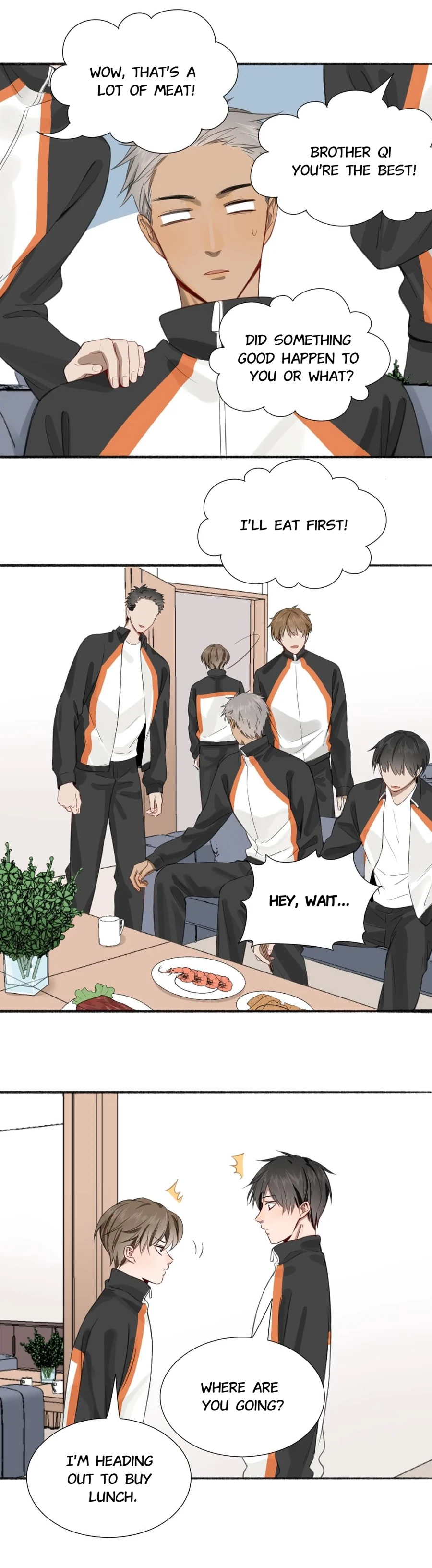 Aiming at You Chapter 23 page 11 - 