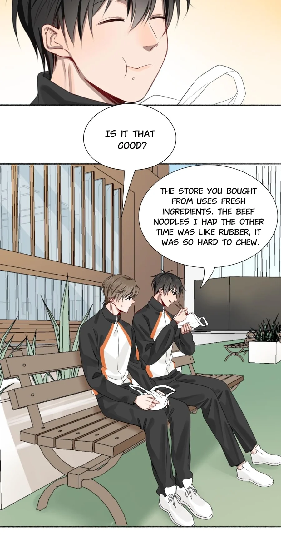 Aiming at You Chapter 23 page 14 - 