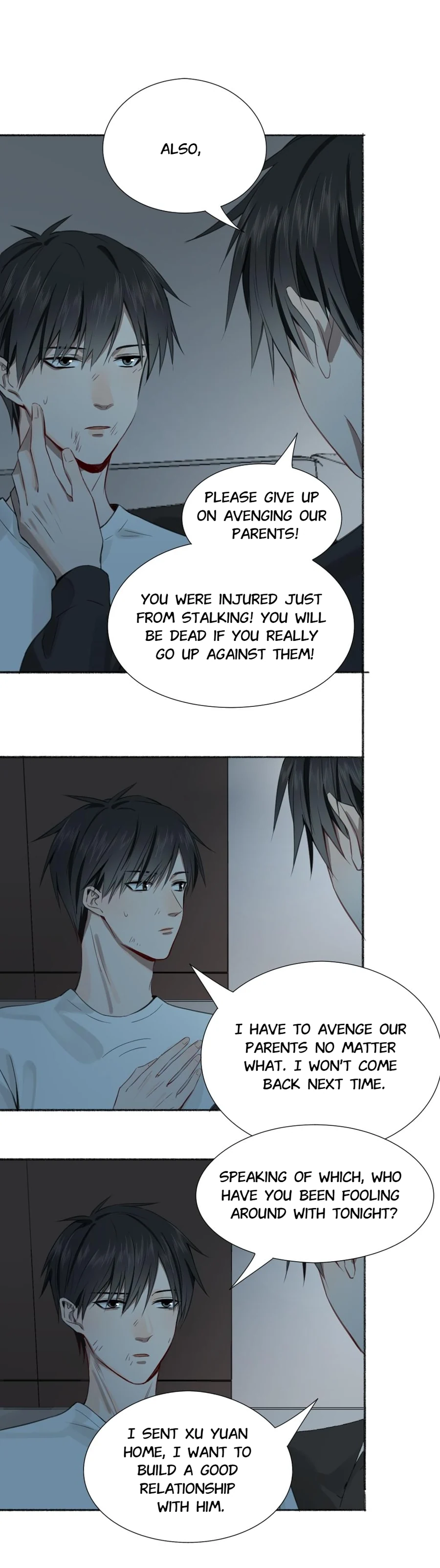 Aiming at You Chapter 23 page 3 - 