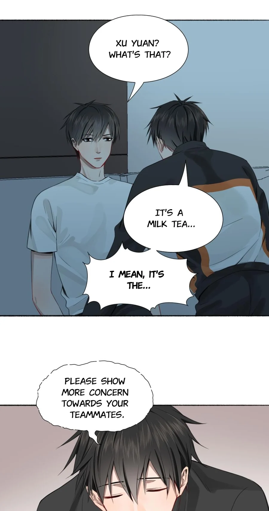 Aiming at You Chapter 23 page 4 - 