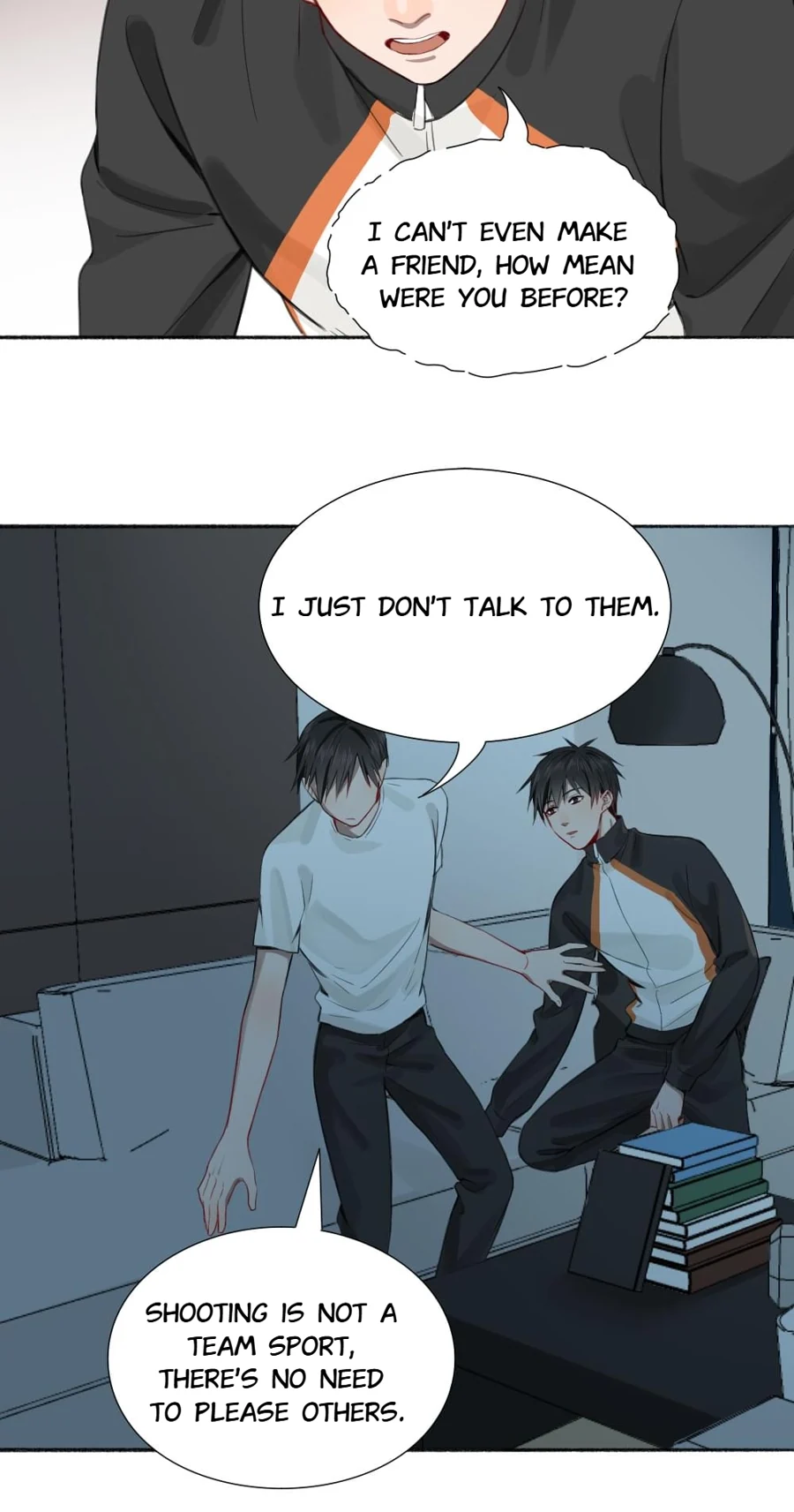 Aiming at You Chapter 23 page 5 - 