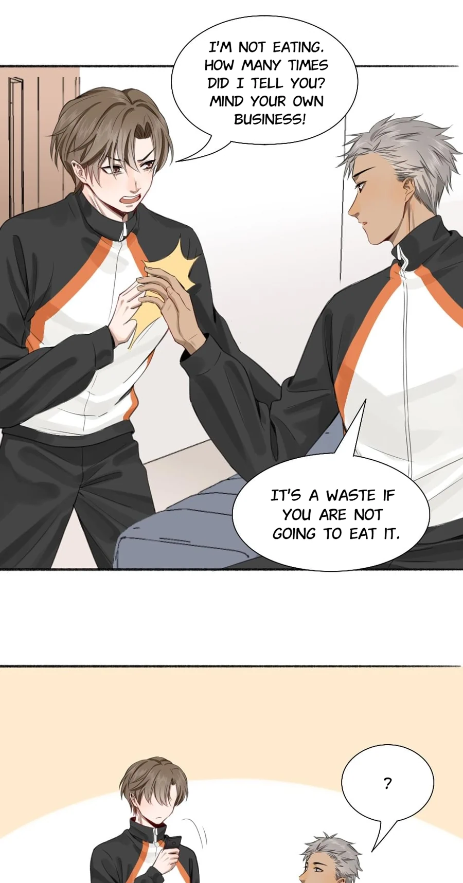 Aiming at You Chapter 23 page 9 - 