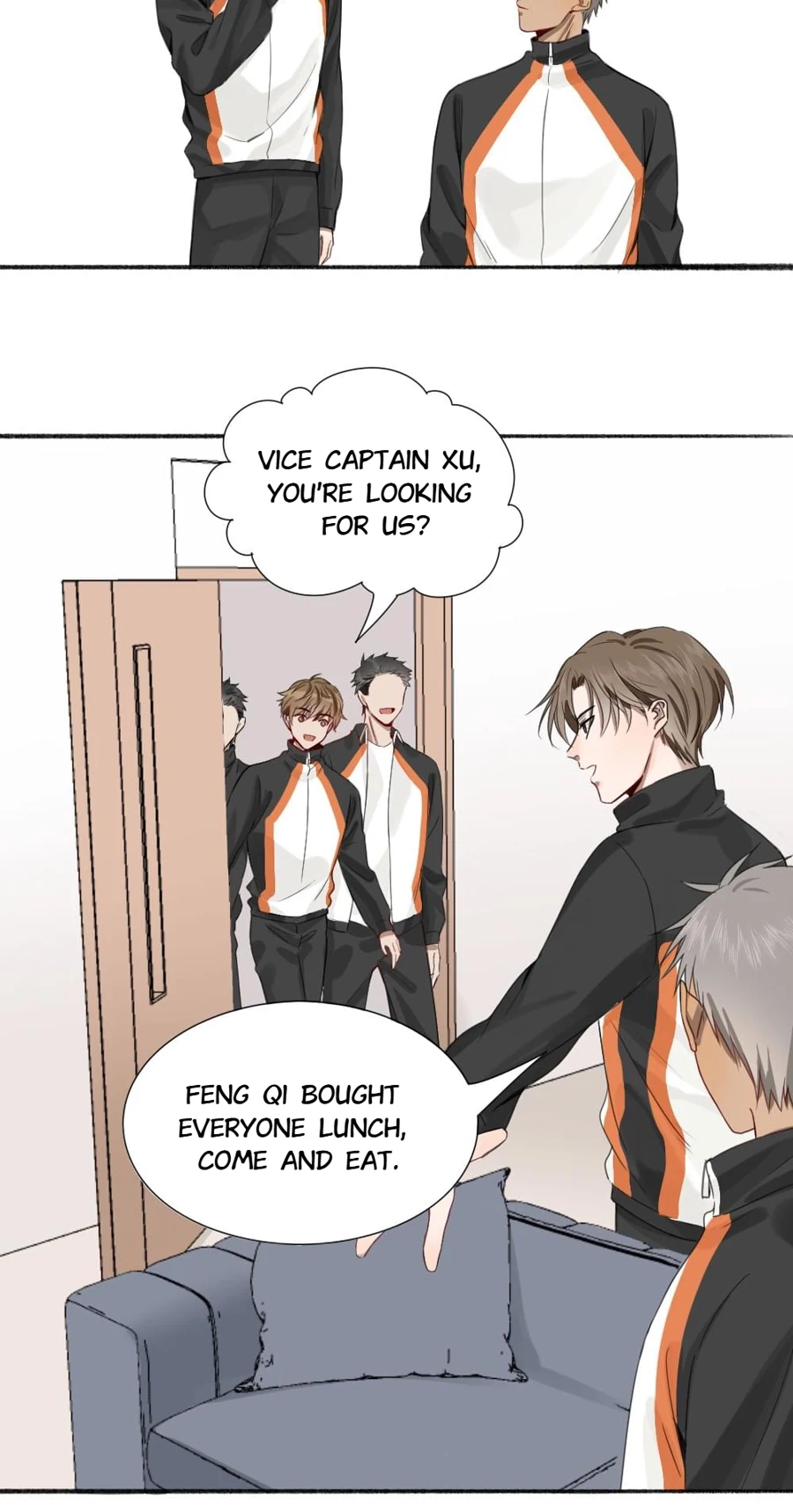 Aiming at You Chapter 23 page 10 - 
