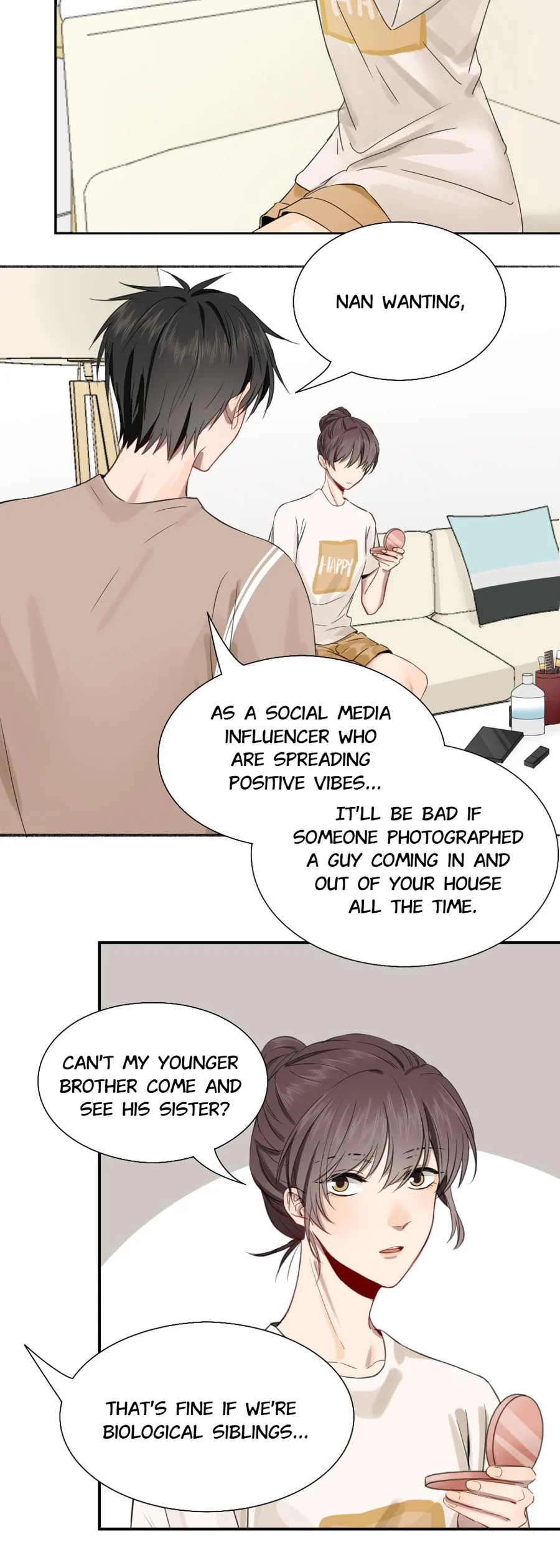 Aiming at You Chapter 24 page 2 - 