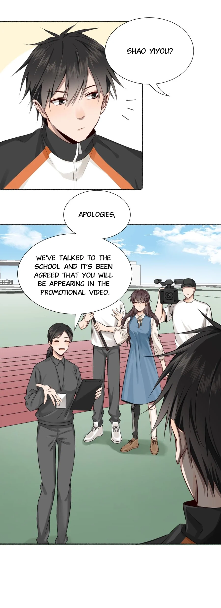Aiming at You Chapter 24 page 15 - 