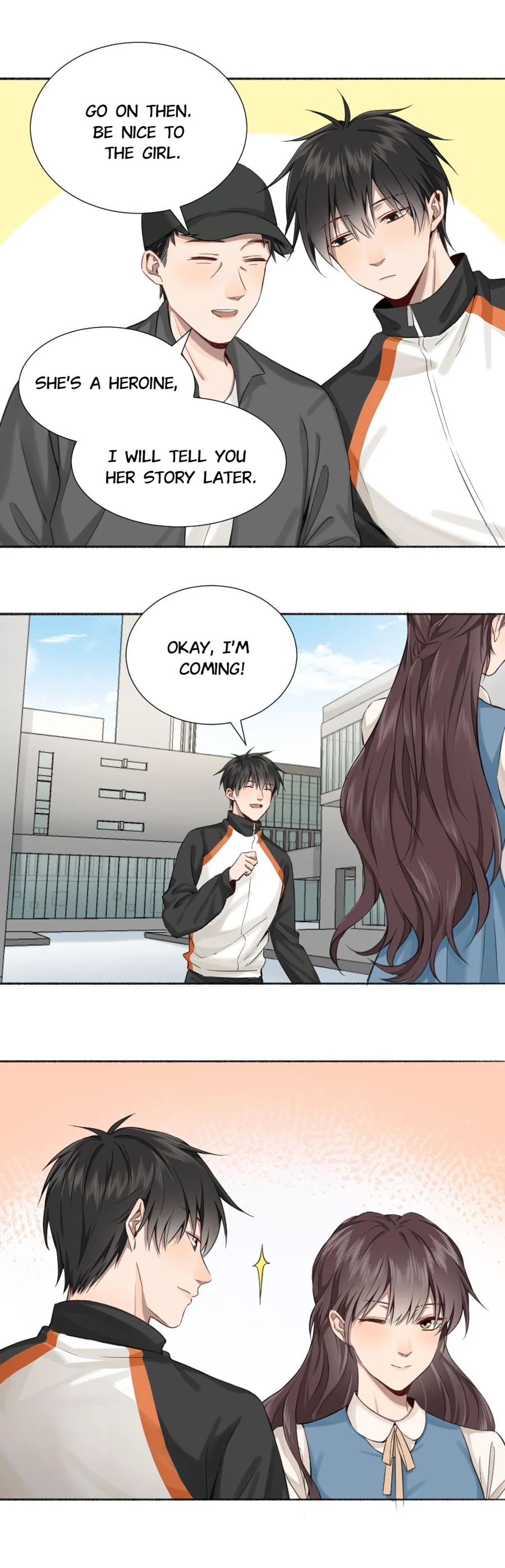 Aiming at You Chapter 24 page 16 - 
