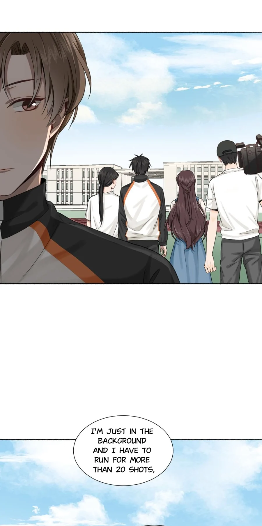 Aiming at You Chapter 24 page 17 - 