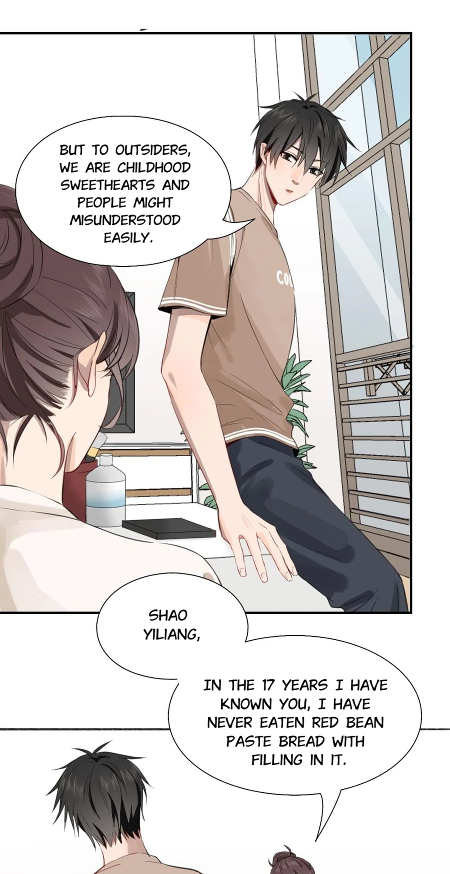 Aiming at You Chapter 24 page 3 - 