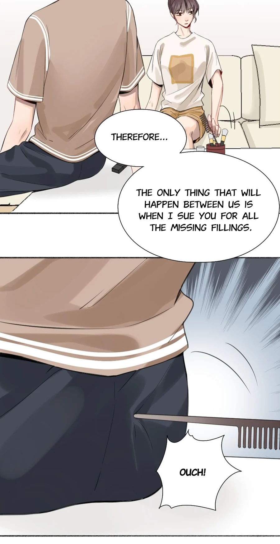 Aiming at You Chapter 24 page 4 - 