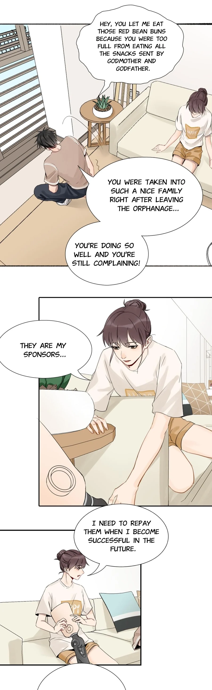 Aiming at You Chapter 24 page 5 - 