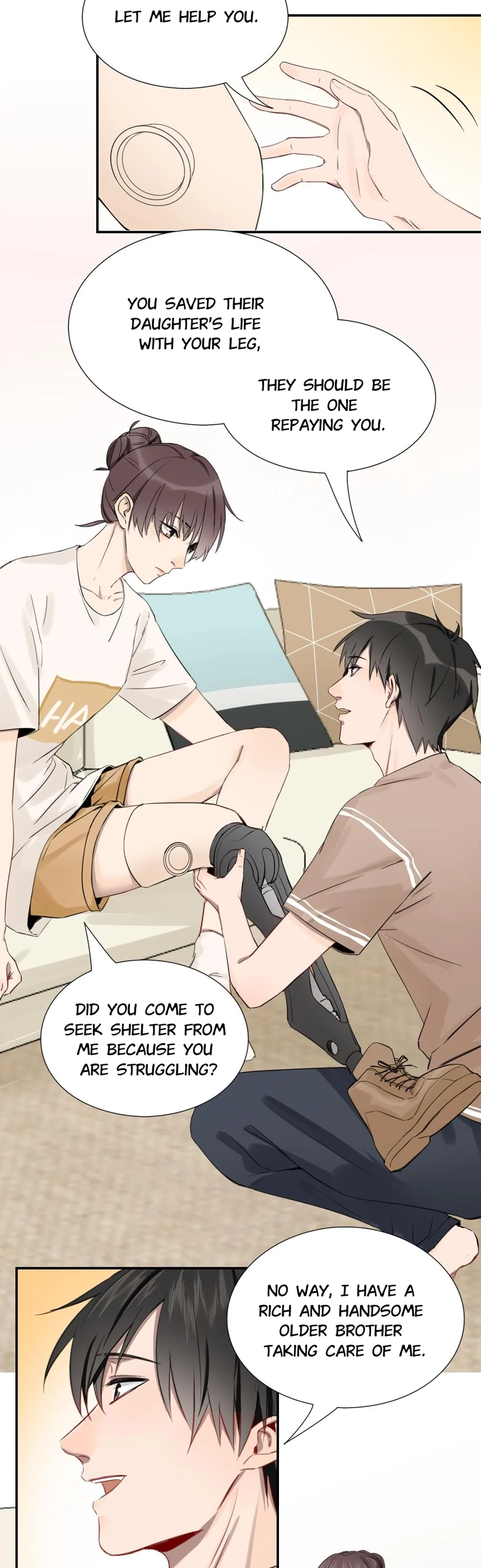 Aiming at You Chapter 24 page 6 - 