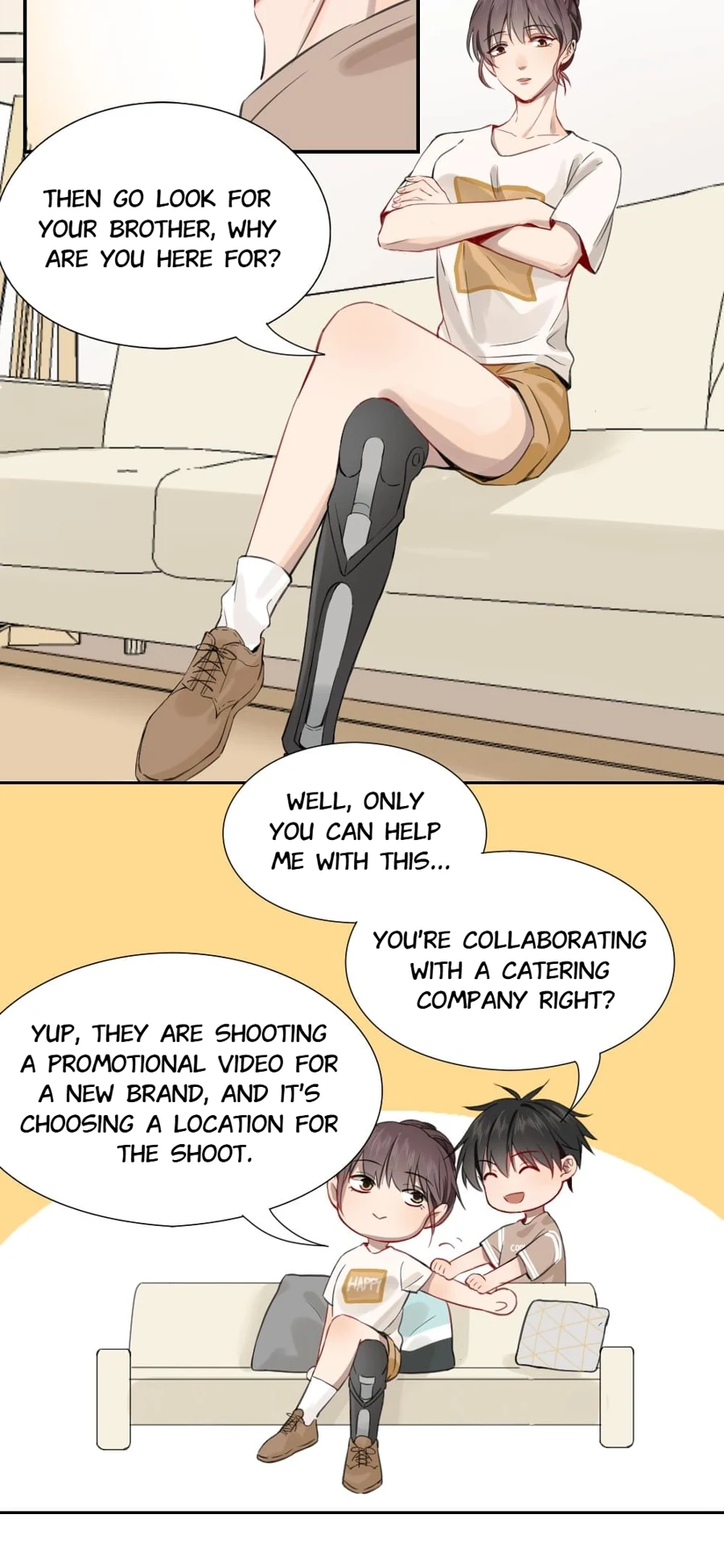 Aiming at You Chapter 24 page 7 - 
