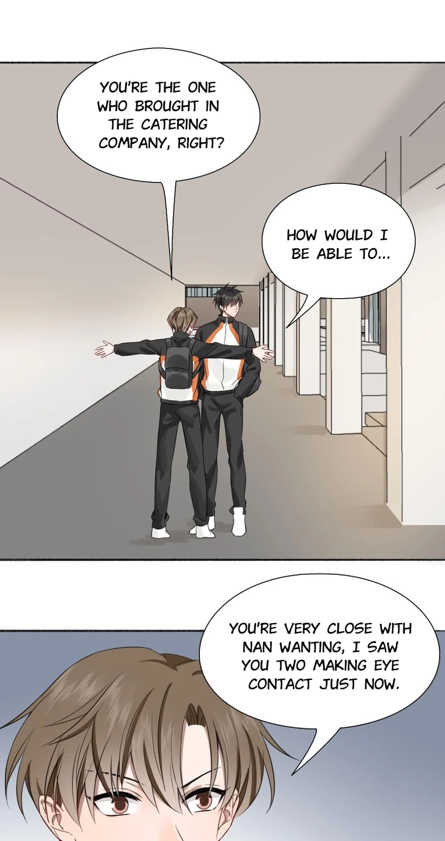 Aiming at You Chapter 25 page 1 - 