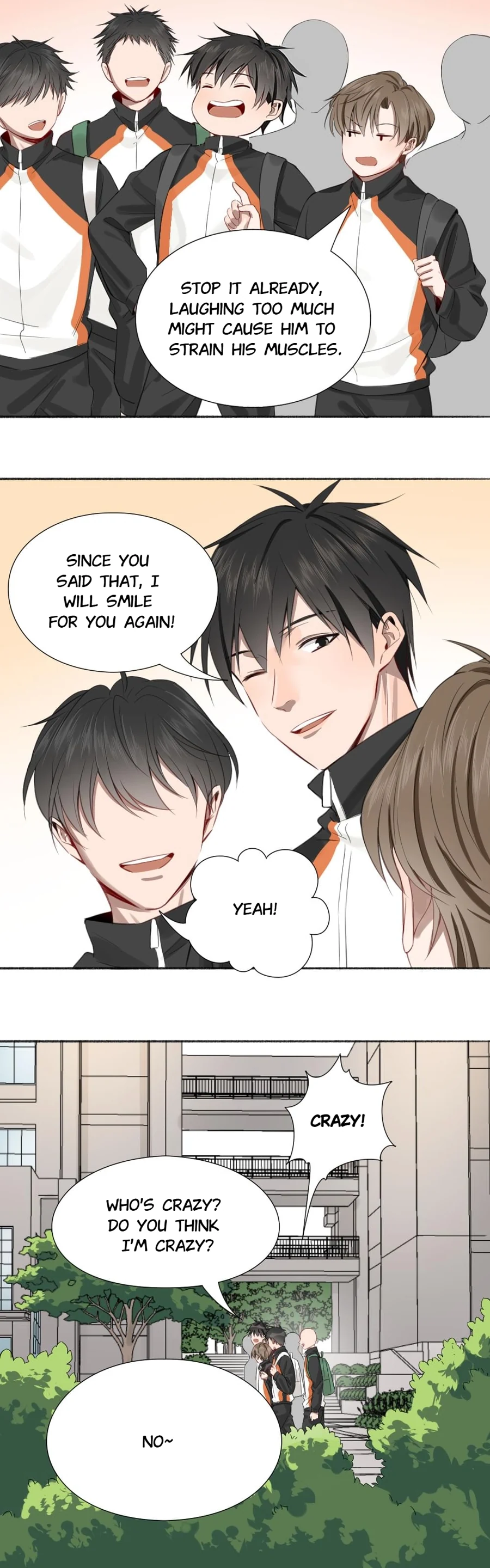 Aiming at You Chapter 25 page 14 - 