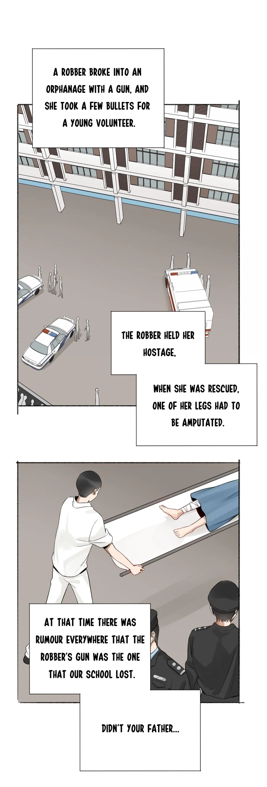 Aiming at You Chapter 25 page 3 - 