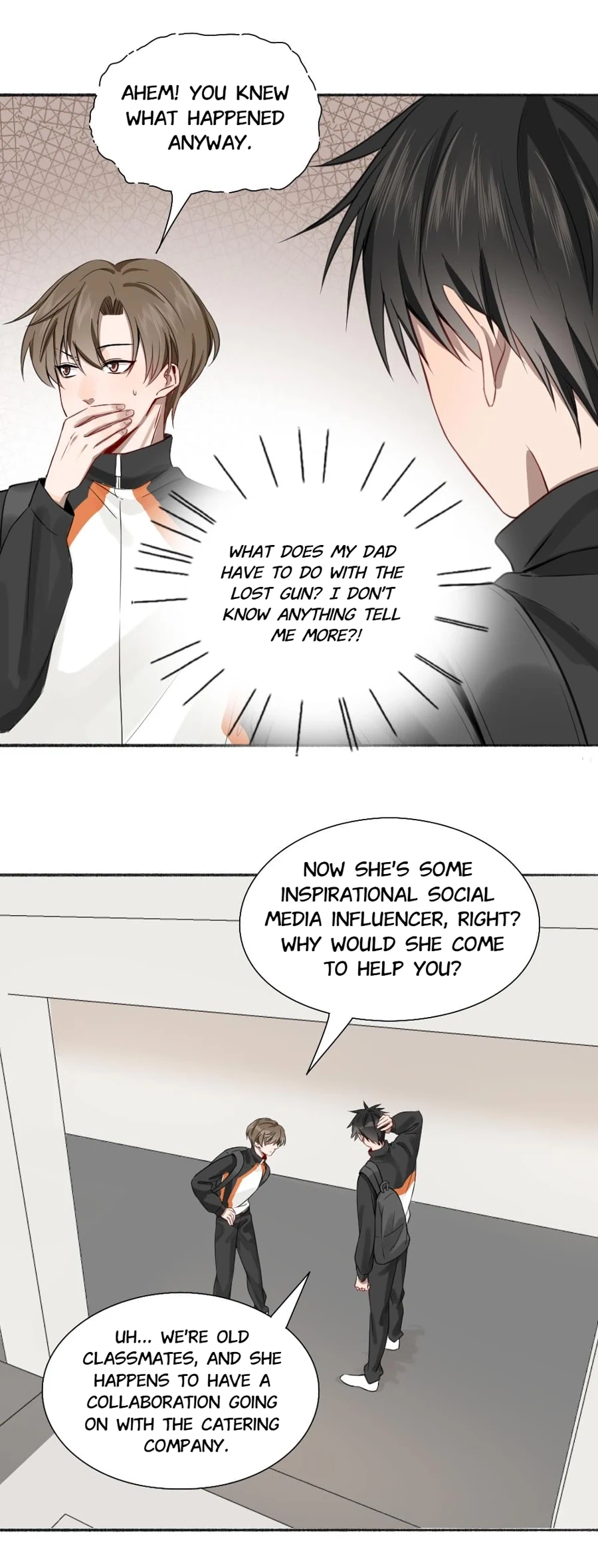Aiming at You Chapter 25 page 4 - 
