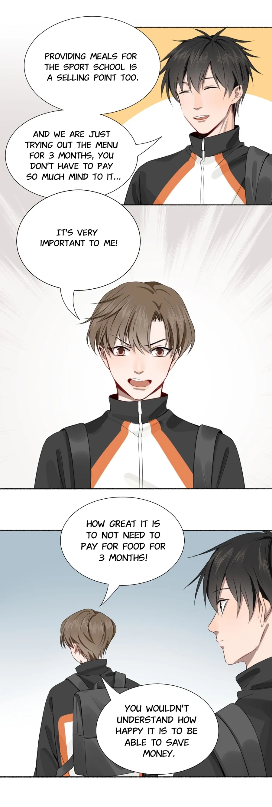 Aiming at You Chapter 25 page 5 - 
