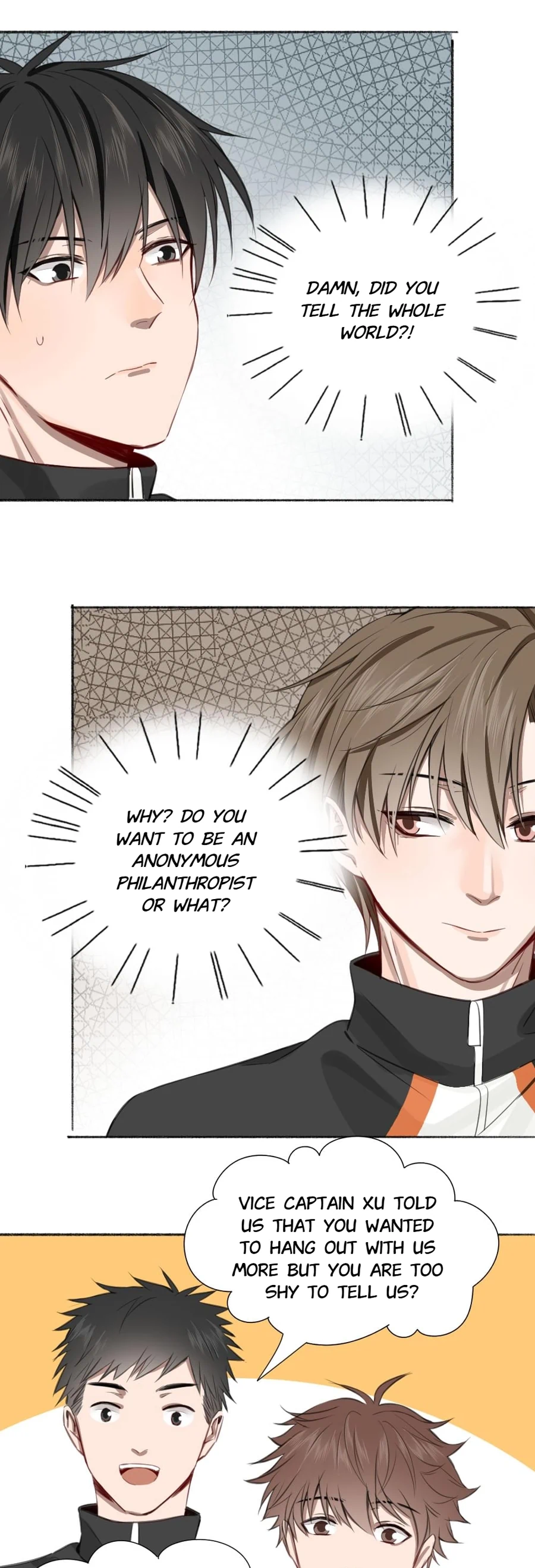 Aiming at You Chapter 25 page 8 - 