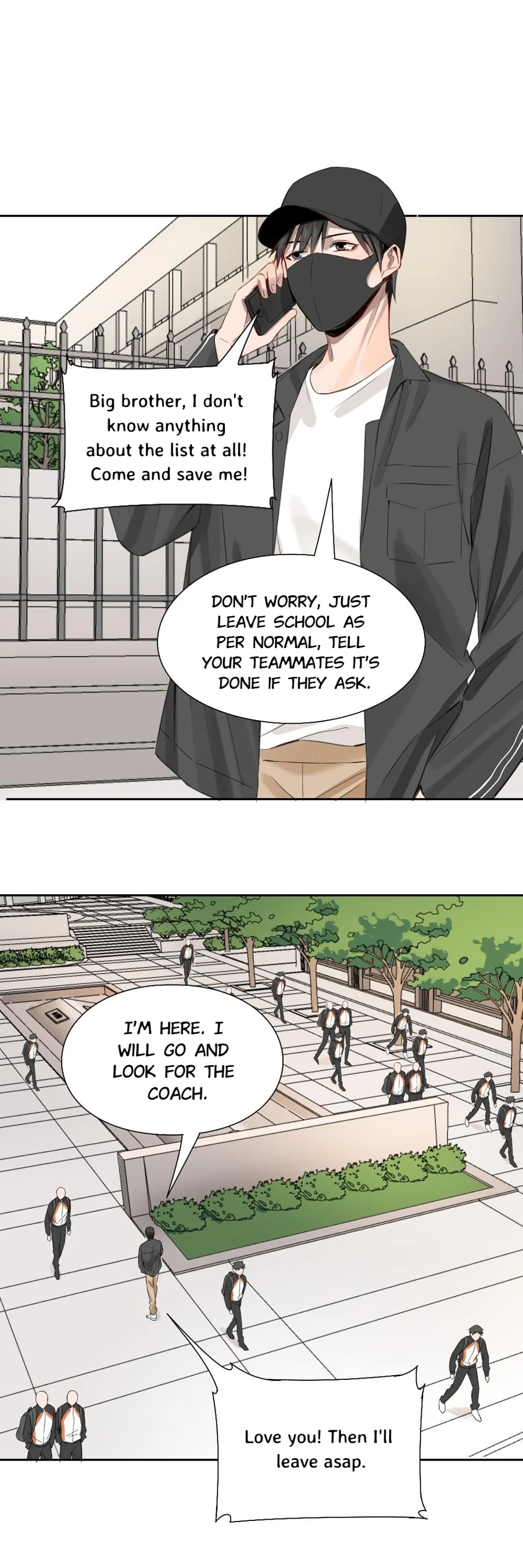 Aiming at You Chapter 25 page 10 - 