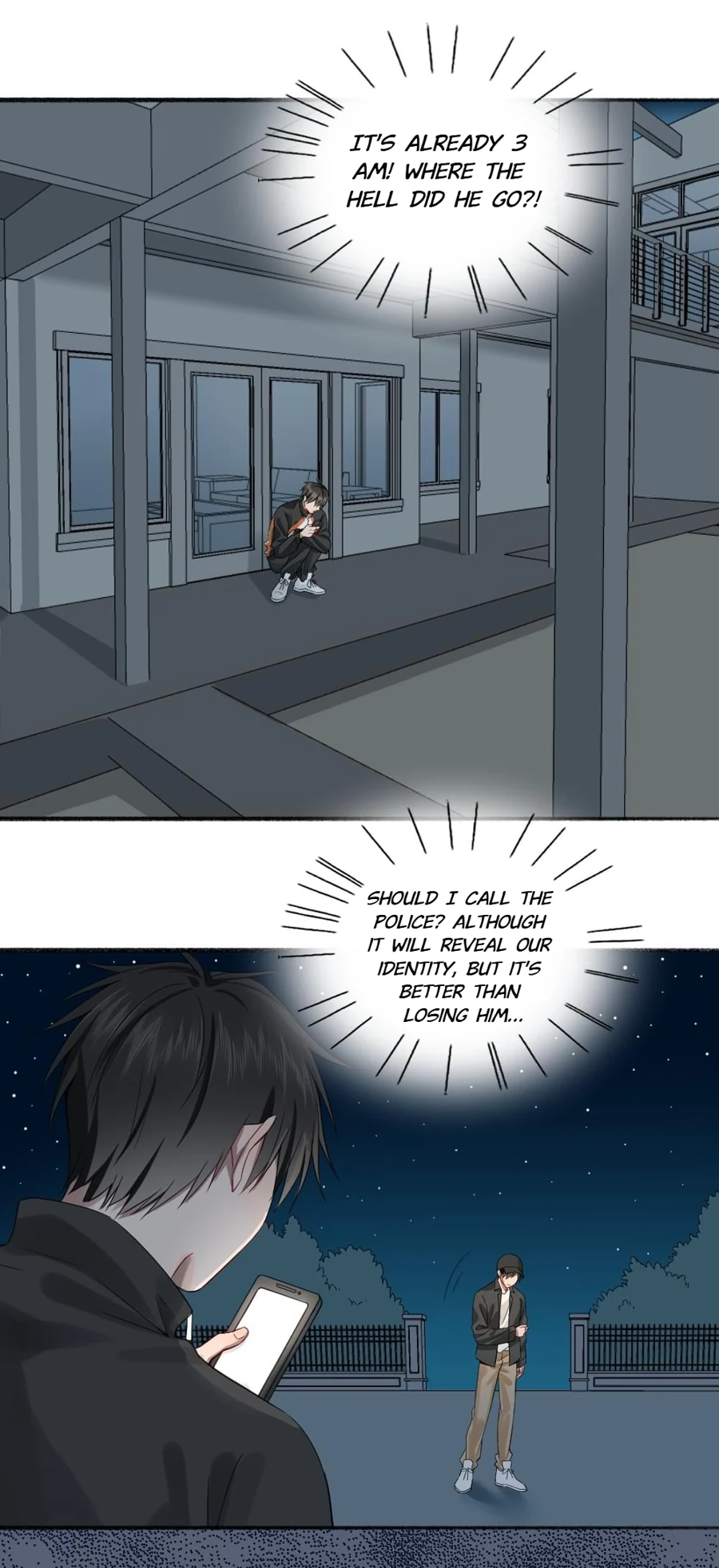 Aiming at You Chapter 26 page 13 - 