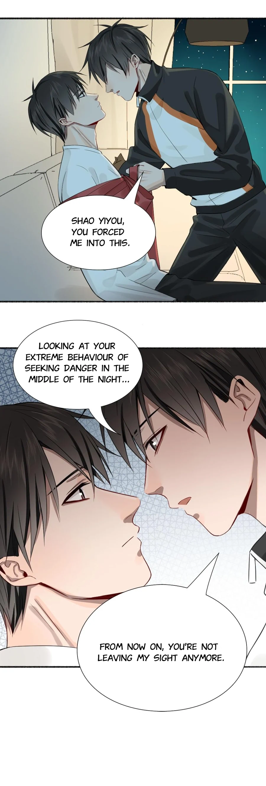 Aiming at You Chapter 26 page 17 - 
