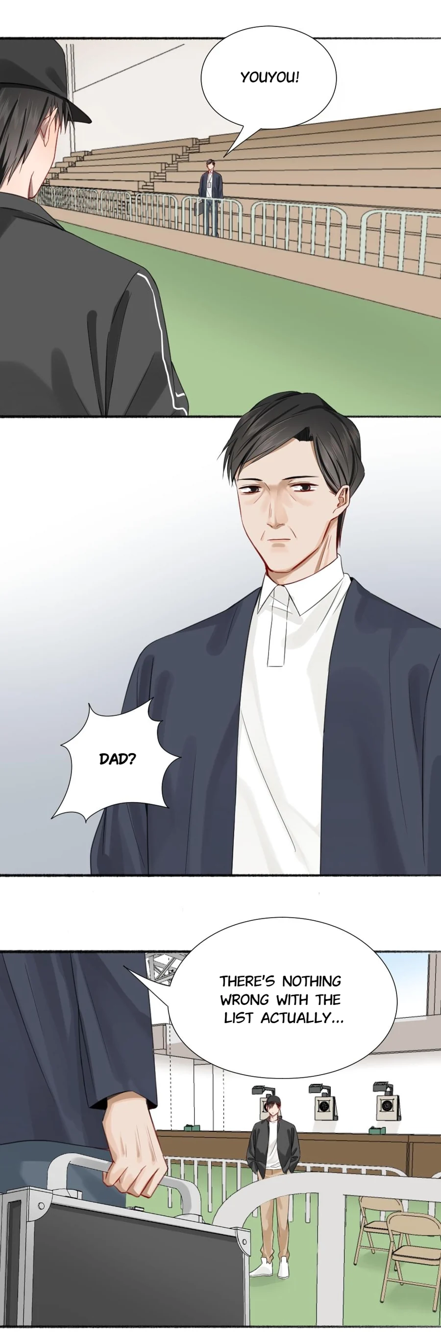 Aiming at You Chapter 26 page 3 - 