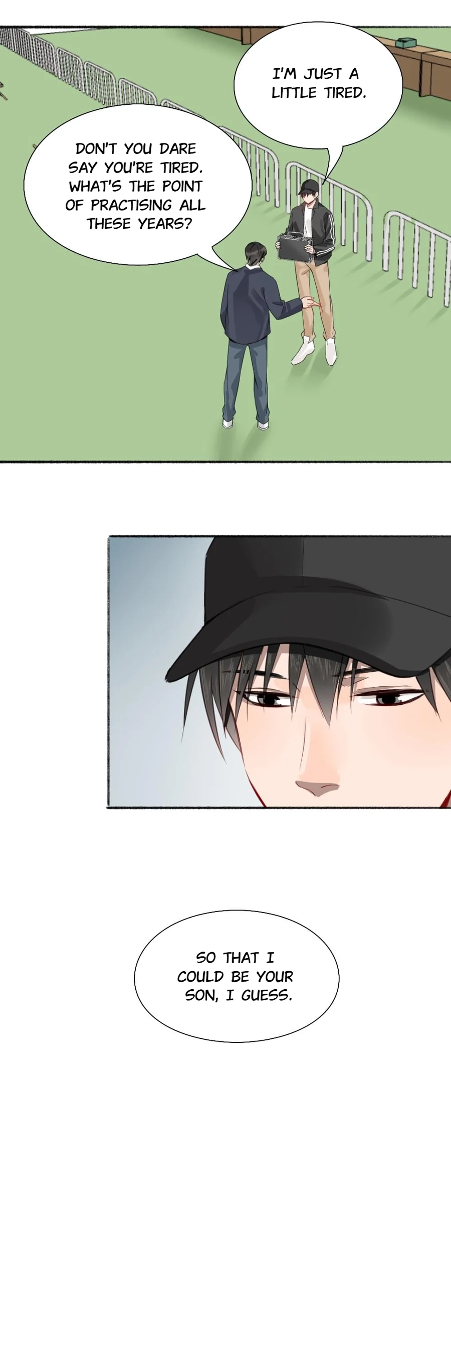 Aiming at You Chapter 26 page 5 - 