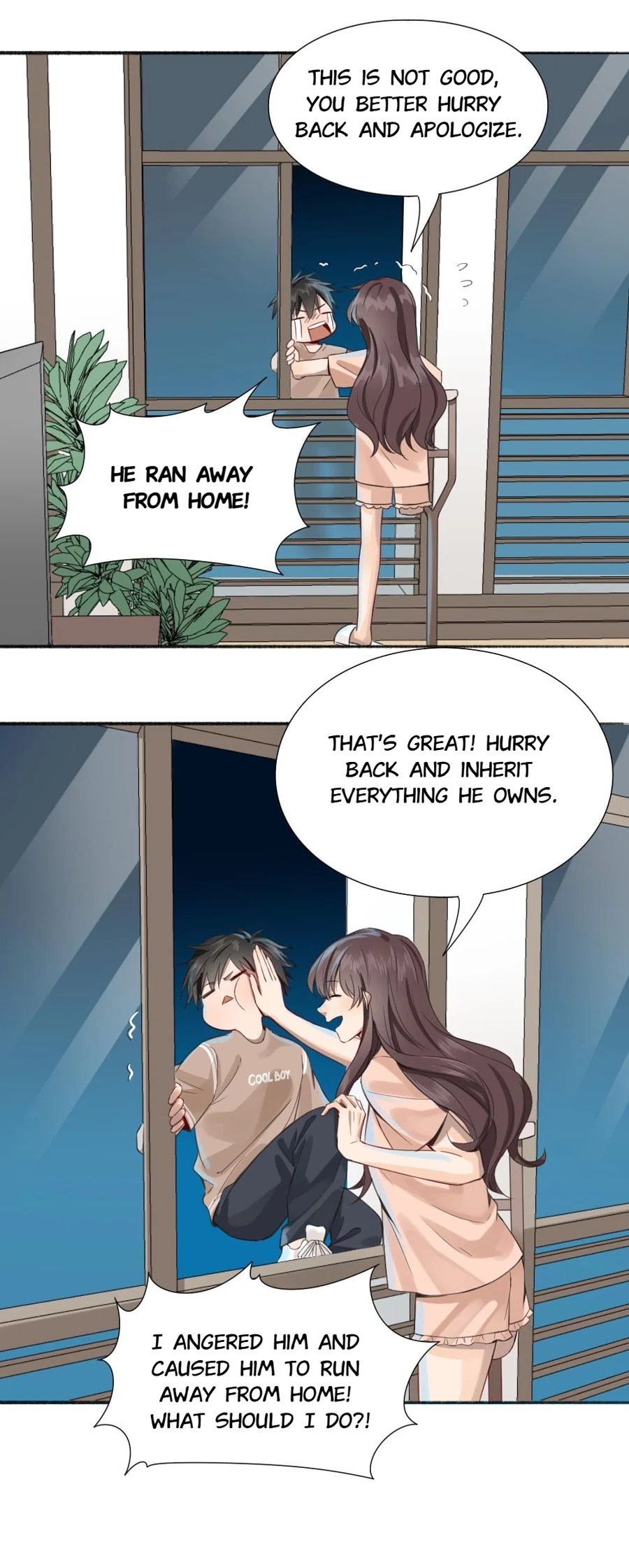 Aiming at You Chapter 27 page 11 - 