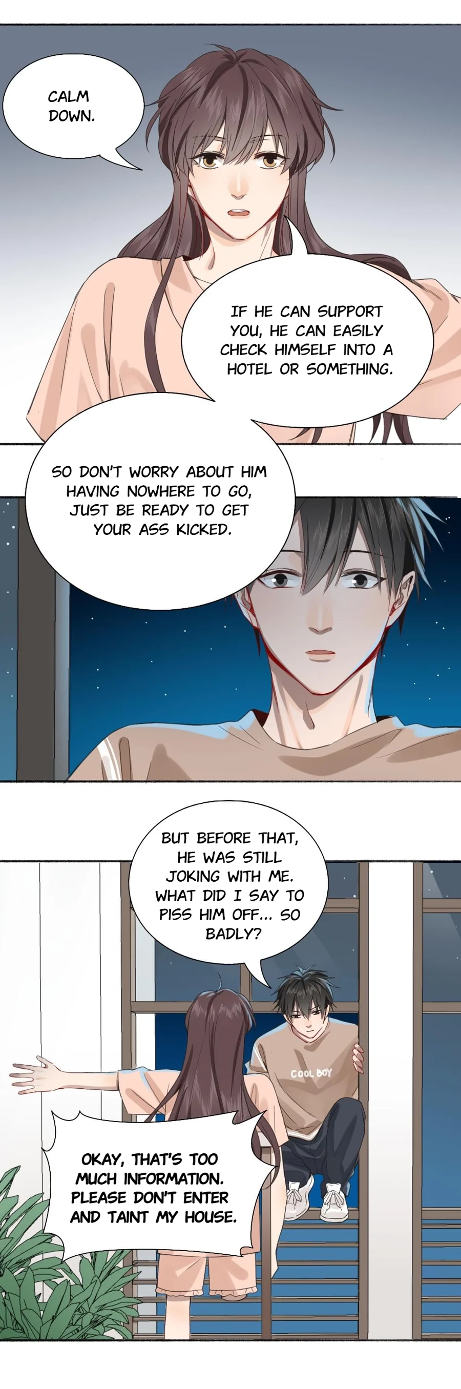 Aiming at You Chapter 27 page 12 - 