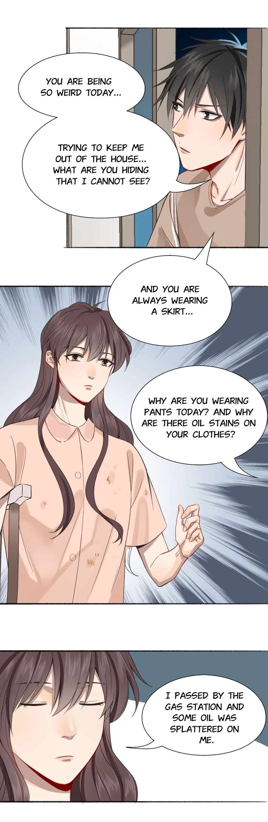 Aiming at You Chapter 27 page 13 - 