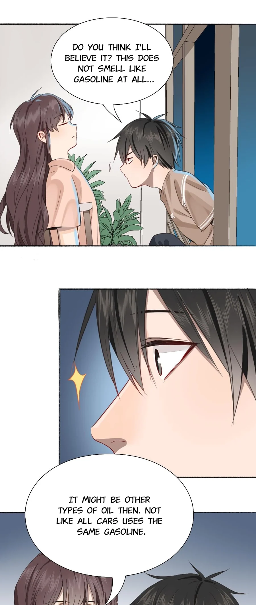 Aiming at You Chapter 27 page 14 - 