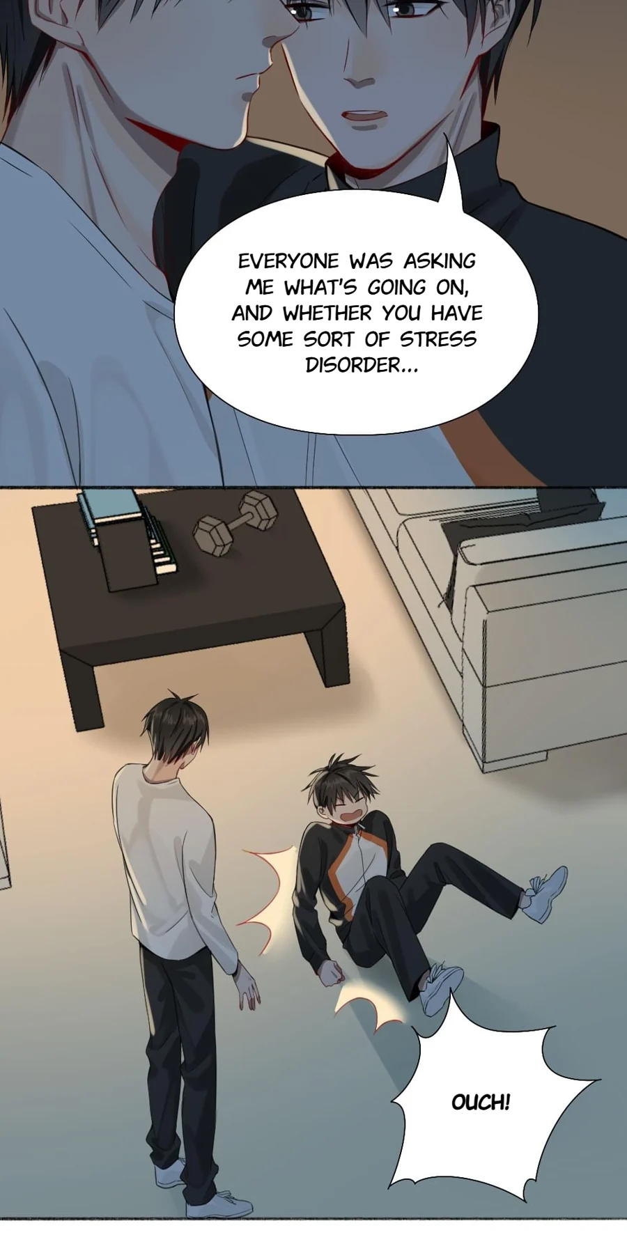 Aiming at You Chapter 27 page 5 - 