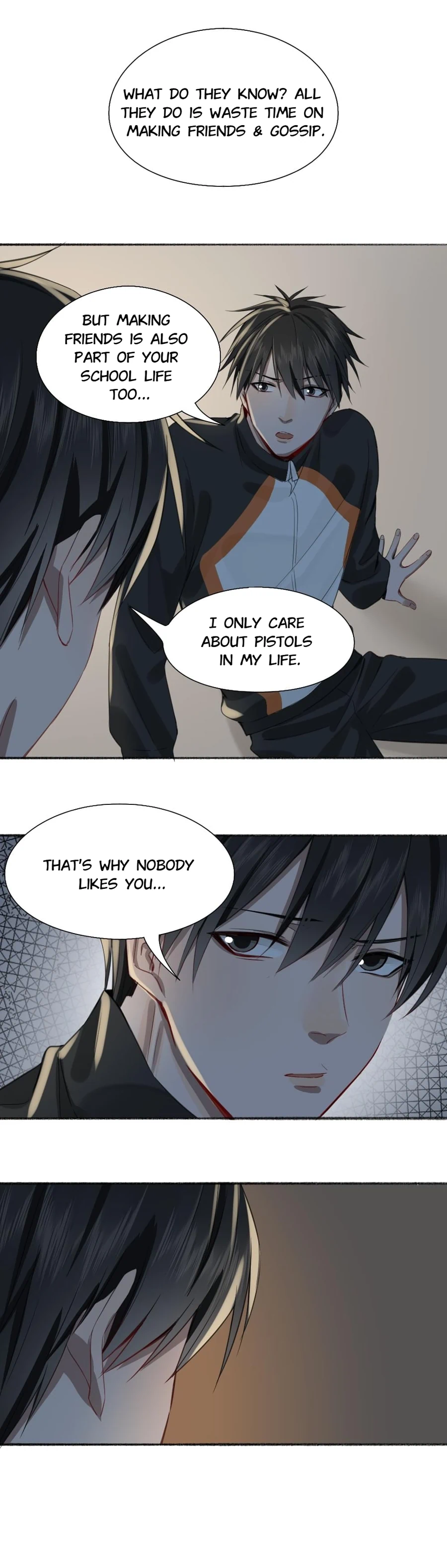 Aiming at You Chapter 27 page 6 - 