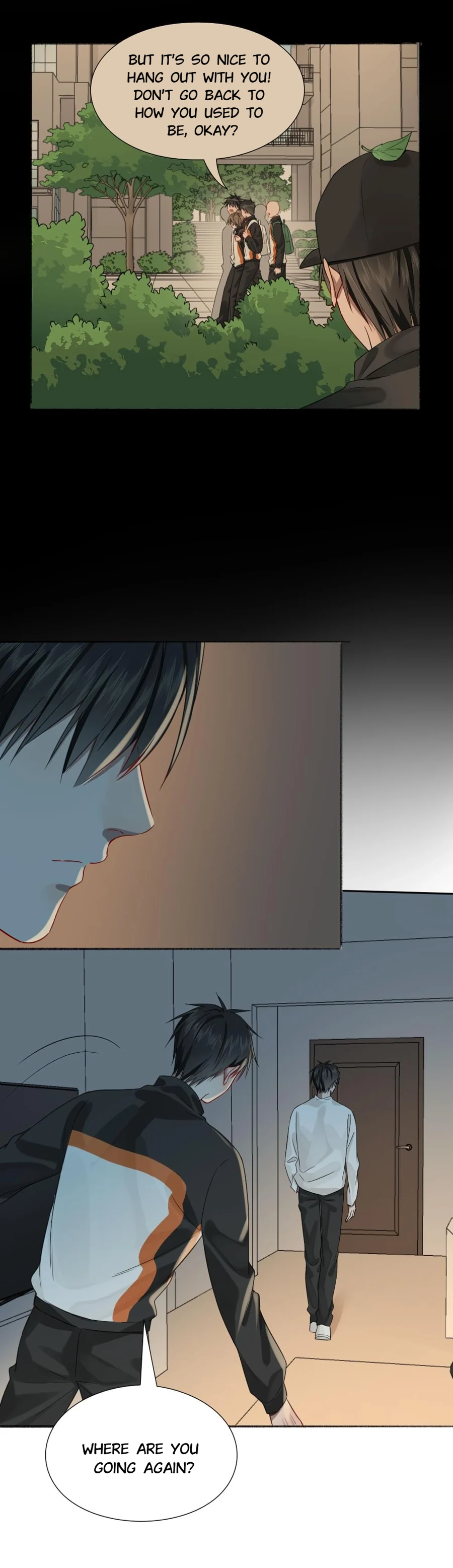 Aiming at You Chapter 27 page 8 - 
