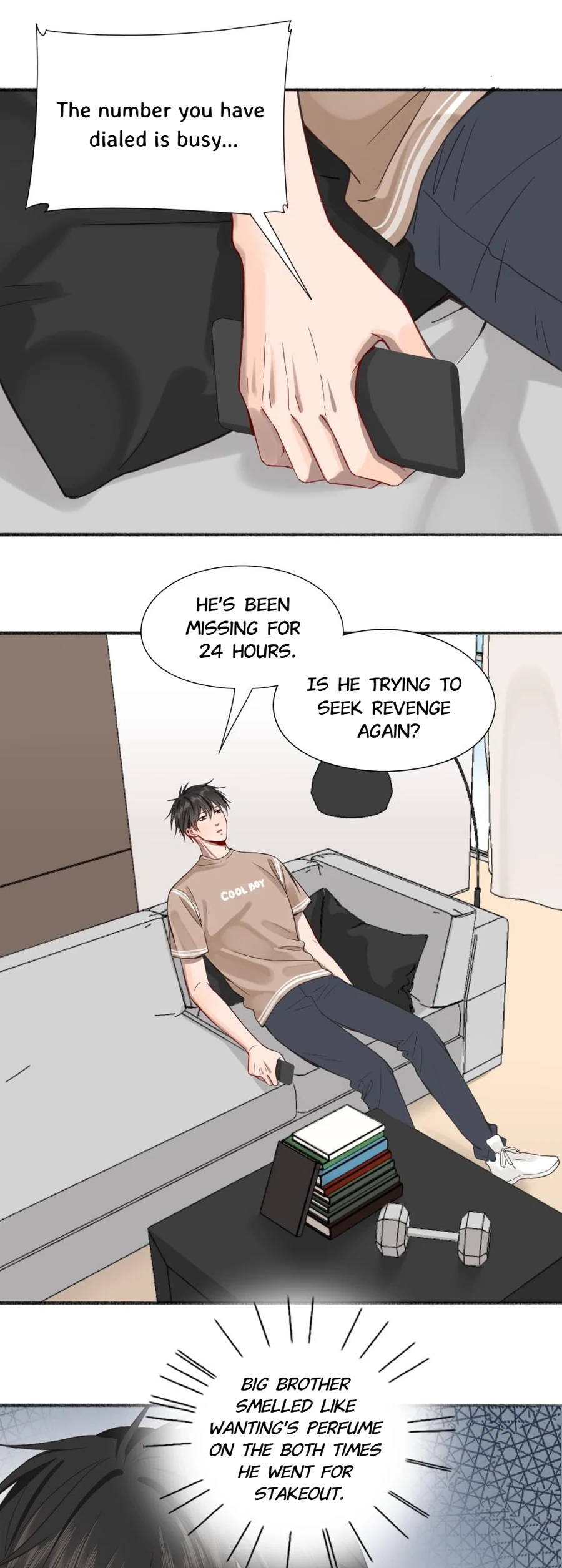 Aiming at You Chapter 28 page 1 - 