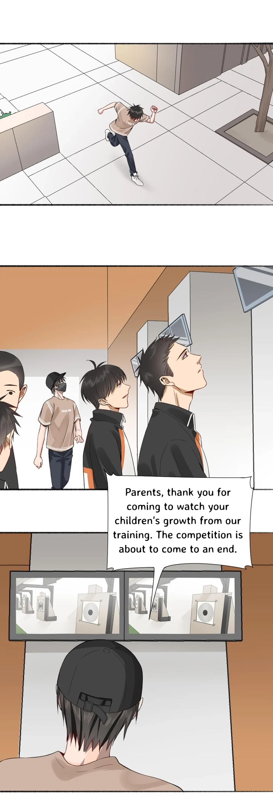 Aiming at You Chapter 28 page 11 - 
