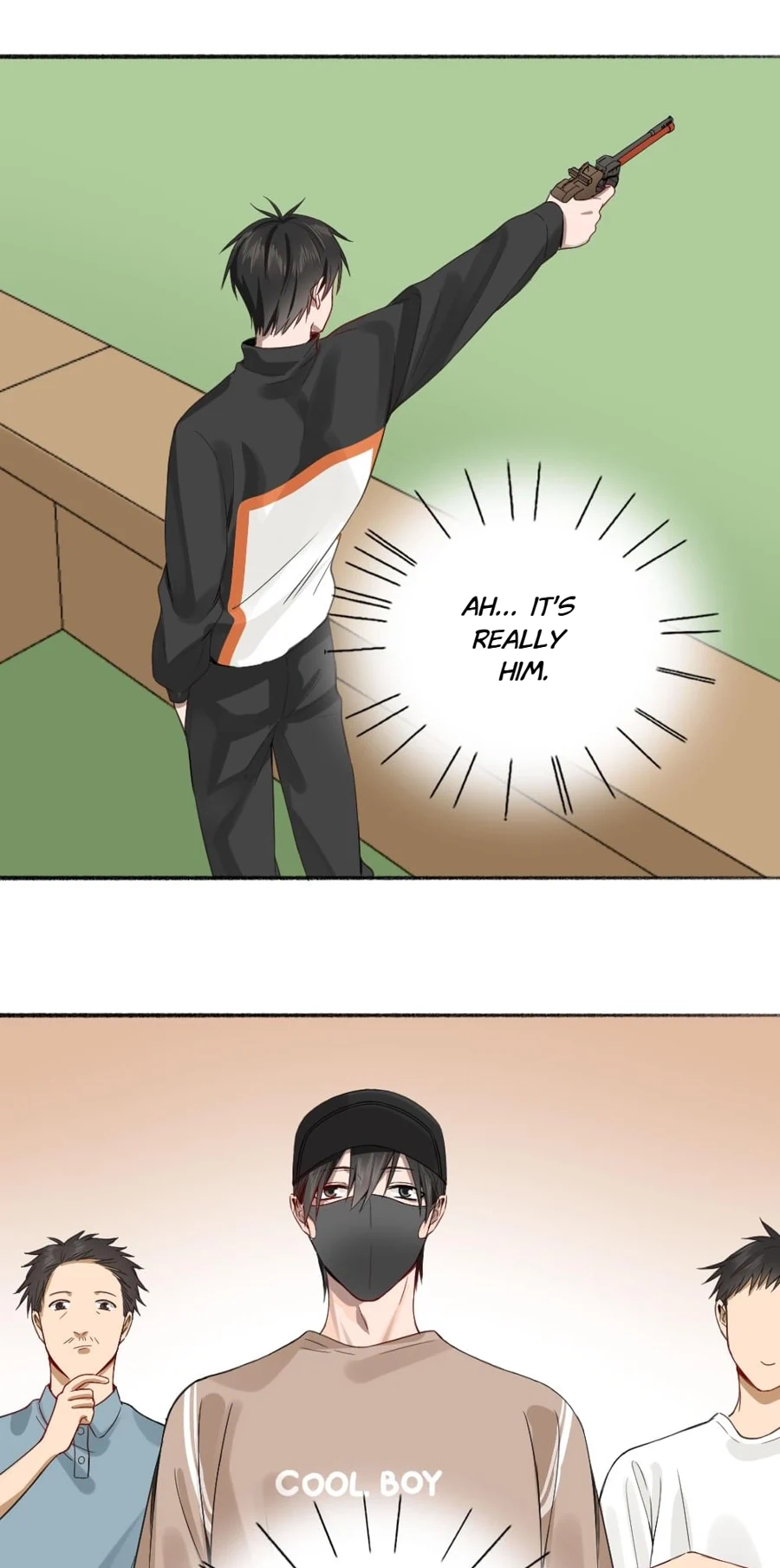 Aiming at You Chapter 28 page 12 - 