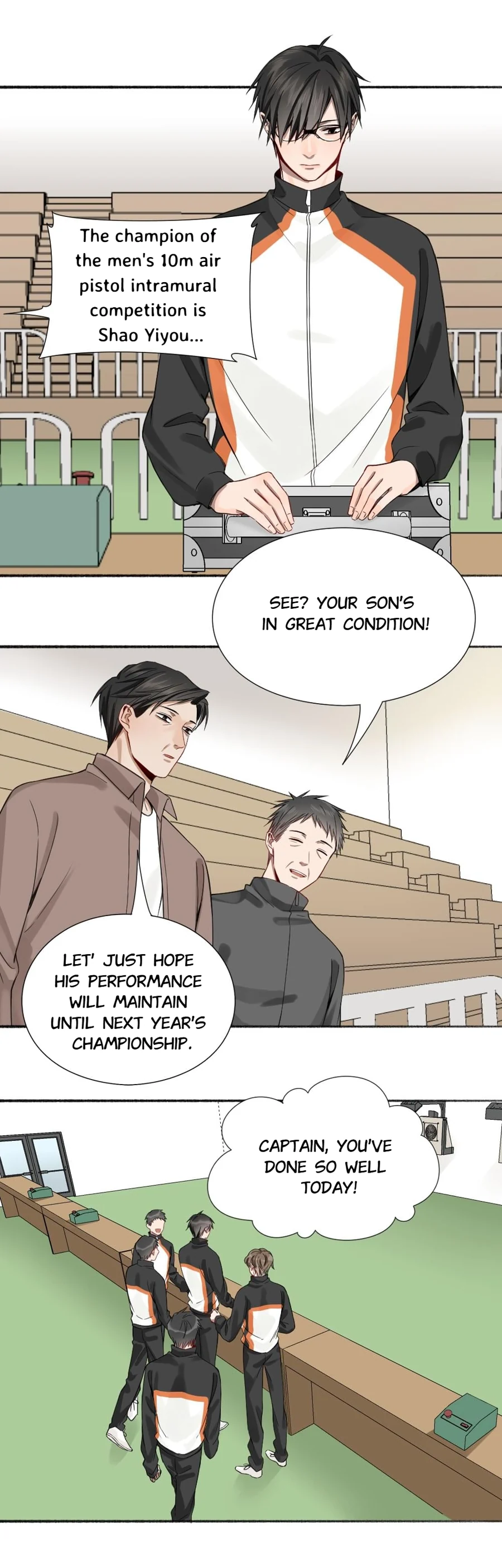 Aiming at You Chapter 28 page 14 - 