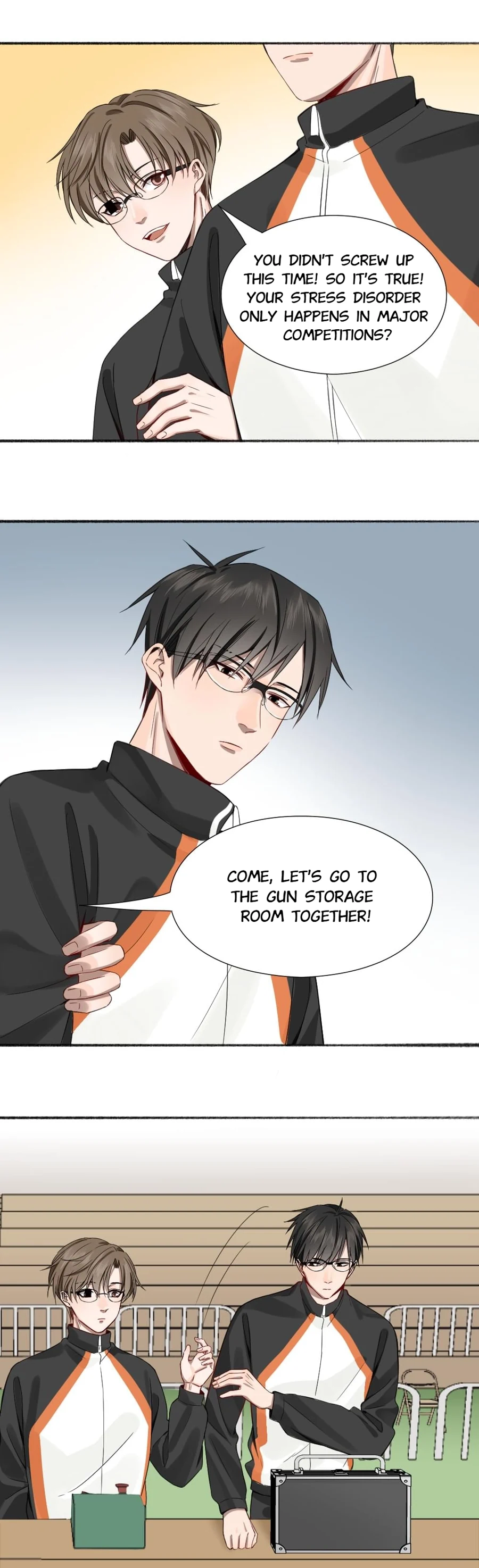 Aiming at You Chapter 28 page 15 - 