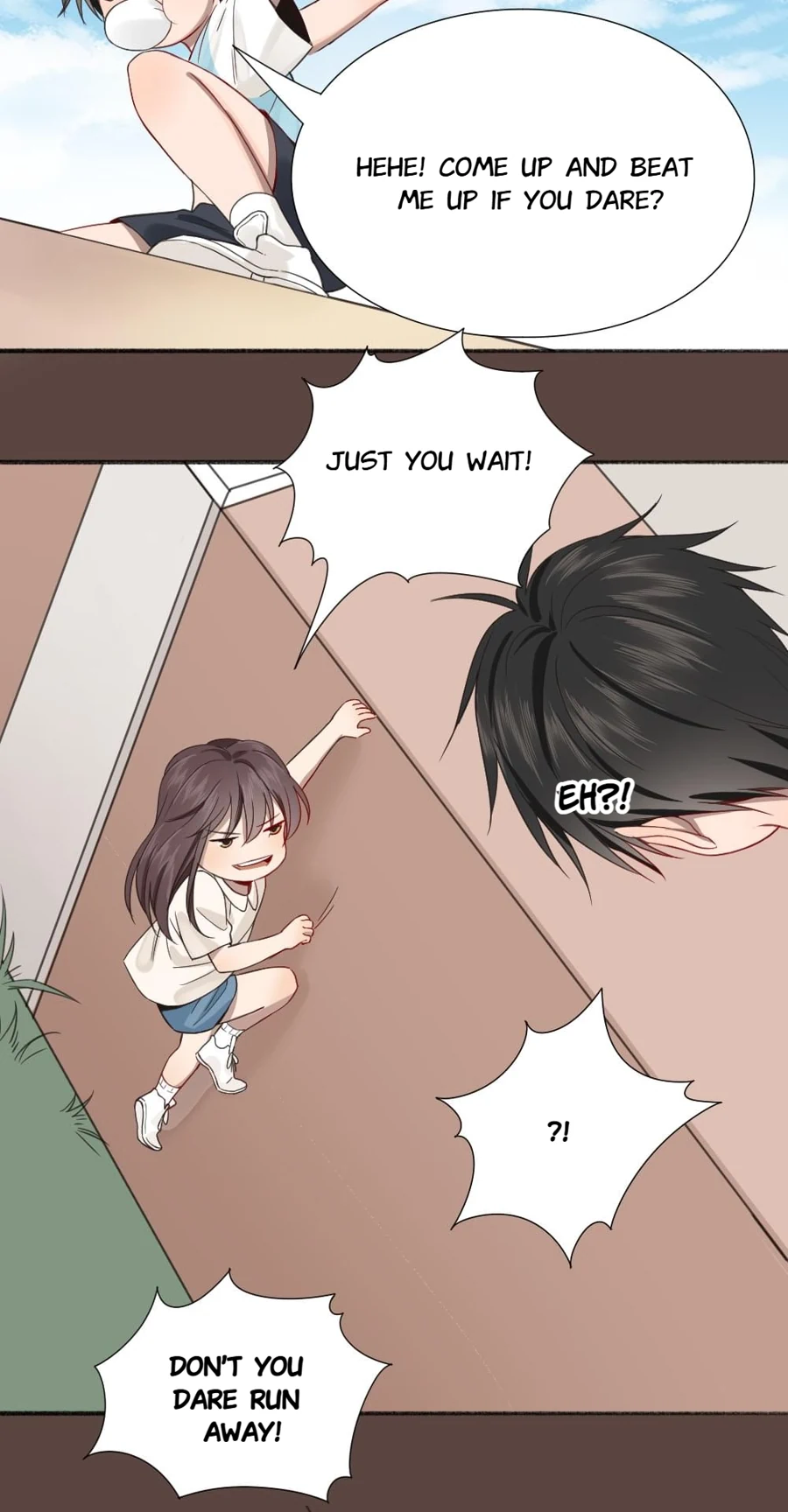Aiming at You Chapter 28 page 4 - 