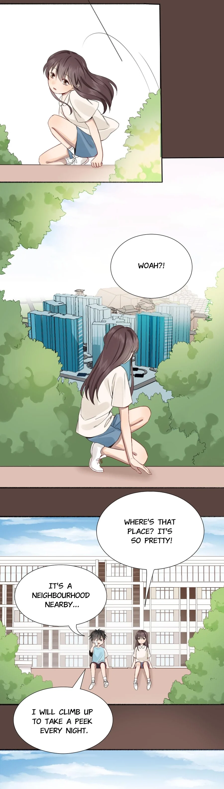 Aiming at You Chapter 28 page 5 - 