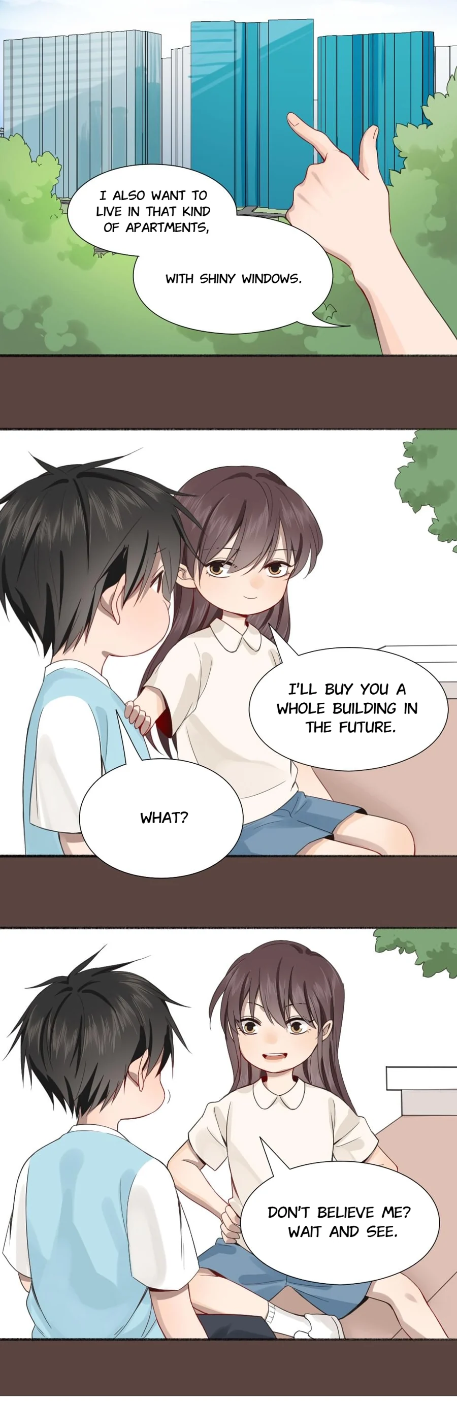 Aiming at You Chapter 28 page 6 - 
