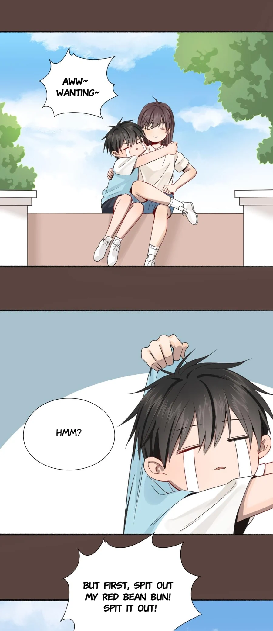 Aiming at You Chapter 28 page 7 - 
