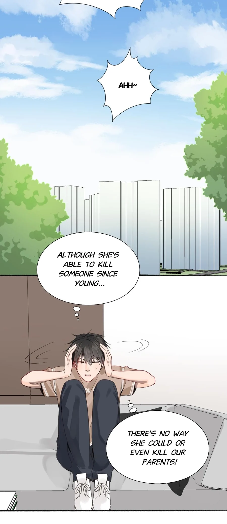 Aiming at You Chapter 28 page 8 - 