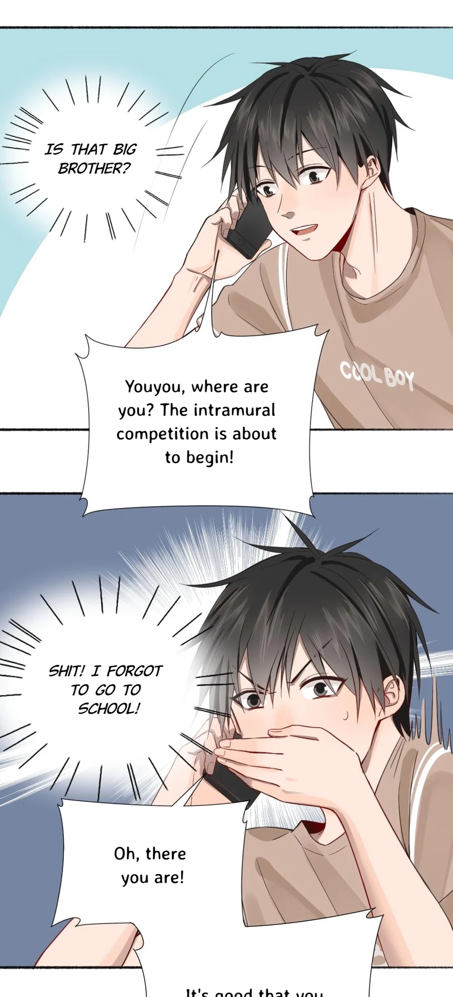 Aiming at You Chapter 28 page 9 - 