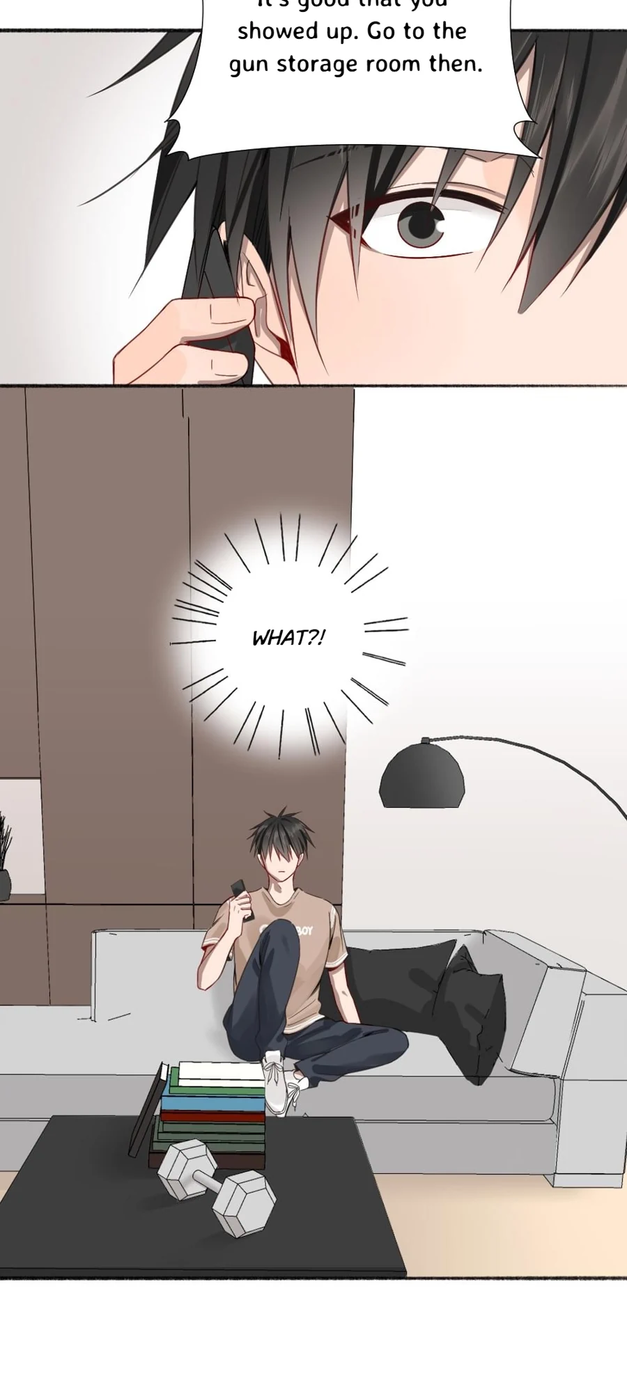 Aiming at You Chapter 28 page 10 - 